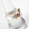 [Used] TIFFANY 925/750 Hook & Eye Ring, size 10.5/size 10/g535-81