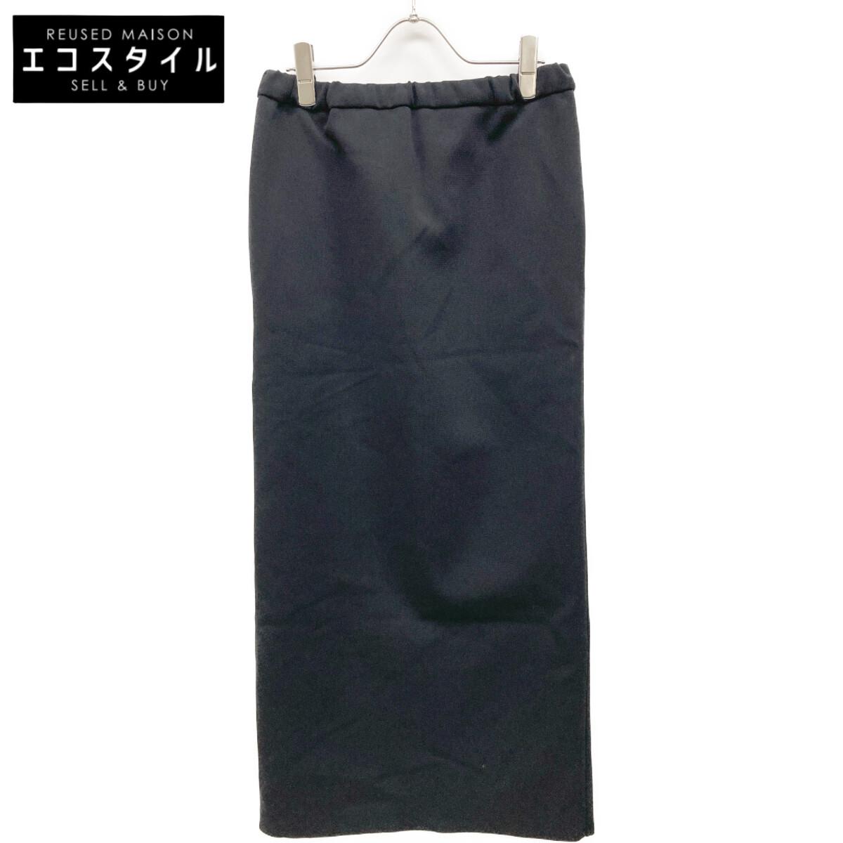 

ADORE 531-4172112 23 Year Old Black Air Knit Stretch Skirt skirt 38 blackUsed