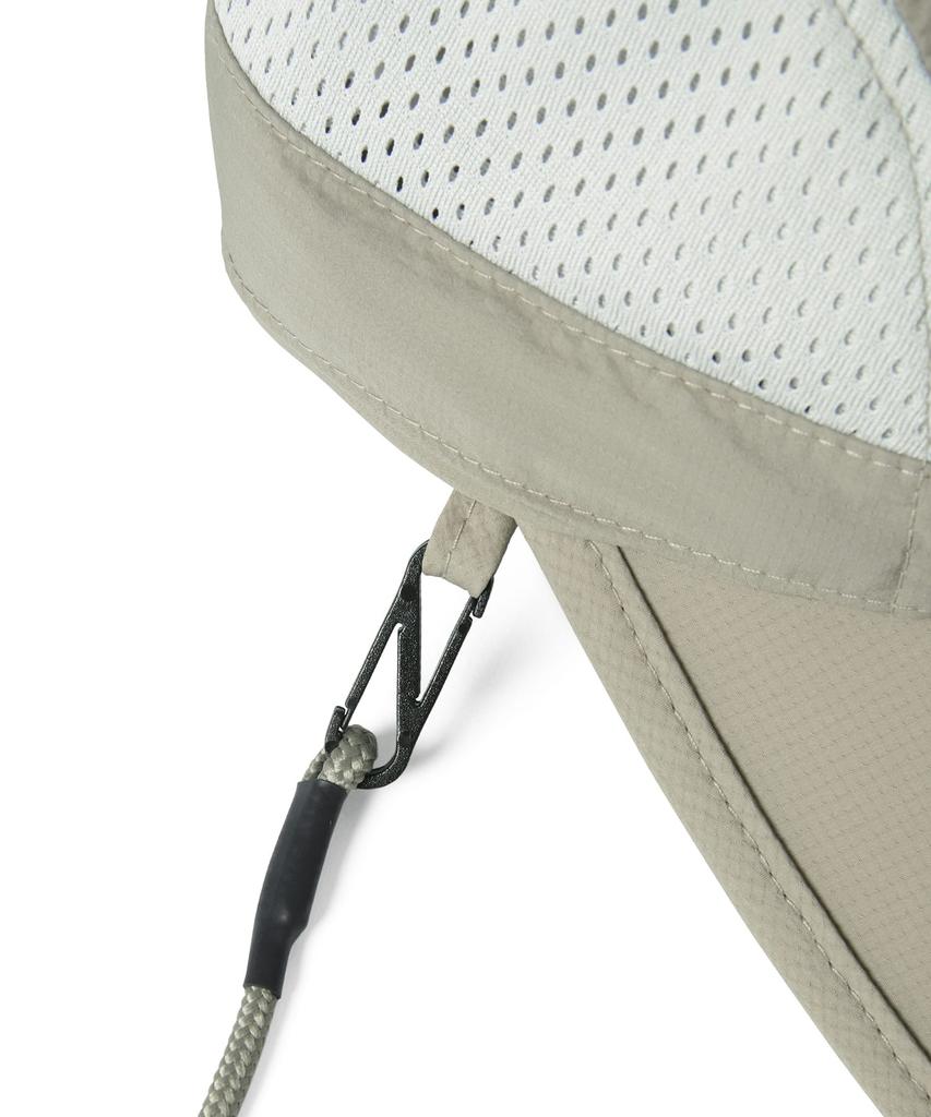 THISISNEVERTHAT Long Bill Sun Sport Cap Beige