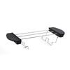 Heat-resistant stainless steel sandwich holder with anti-scald handle - ideal for toasting, slicing and serving sandwiches -1PC