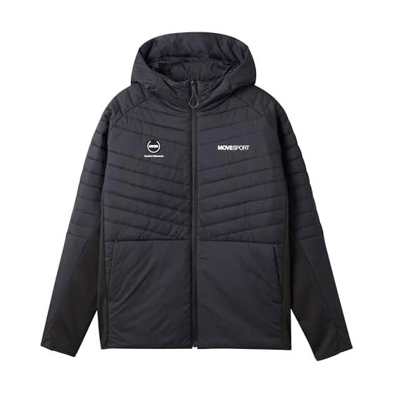 [DESCENTE] Windbreaker MOVESPORT AERO CAPSULE Hybrid Full Zip Hoodie Lightweight Warm Water Repellent Stretch Training