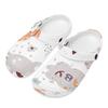 Fashion Printed EVA Clogs for Women Men Breathable Lightweight Slip On Casual Footwear Soft Sole Summer Sandals Daily Walking