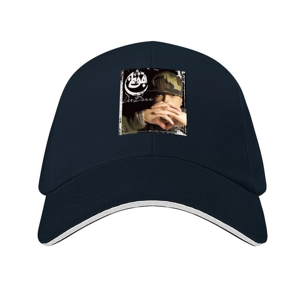 Azad  Der Bozz Album 2004 Baseball Cap Anime Hat Fashion Beach Tactical Cap Designer Cap GirlS Hats Mens