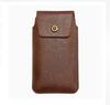 Bolsa de Cintura Fina para Celular, Bolsa Fina Leve com Passador de Cinto para Viagem