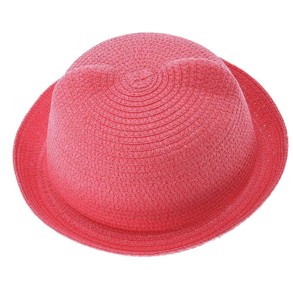 

Cute straw hat for hat with baby straw watermelon red [BIGOOD] children, ears, hat, kids, boys, girls, hat, nursery, outdoor, breathable, cool,