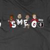 Smeg Head Characters T Shirt