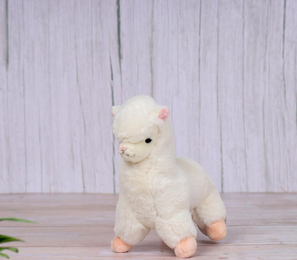 Takeoff Plush Toy - Sunny Farm Alpaca - Ivory