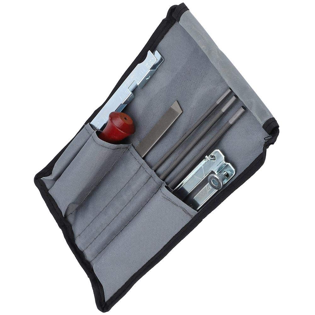 Chainsaw Chainsaw Alloy Depth Saw Hand Power Tool Set of 8 Sharpener, File, Filing, Gauge, Tool, Sharpener, Kit, Maintenance, Woodworking,