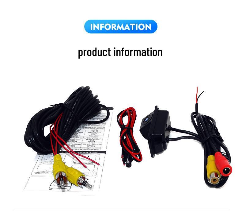 Ford Mondeo Zhi Sheng Integrierte Rückfahrkamera - CCD Rückfahrfokus