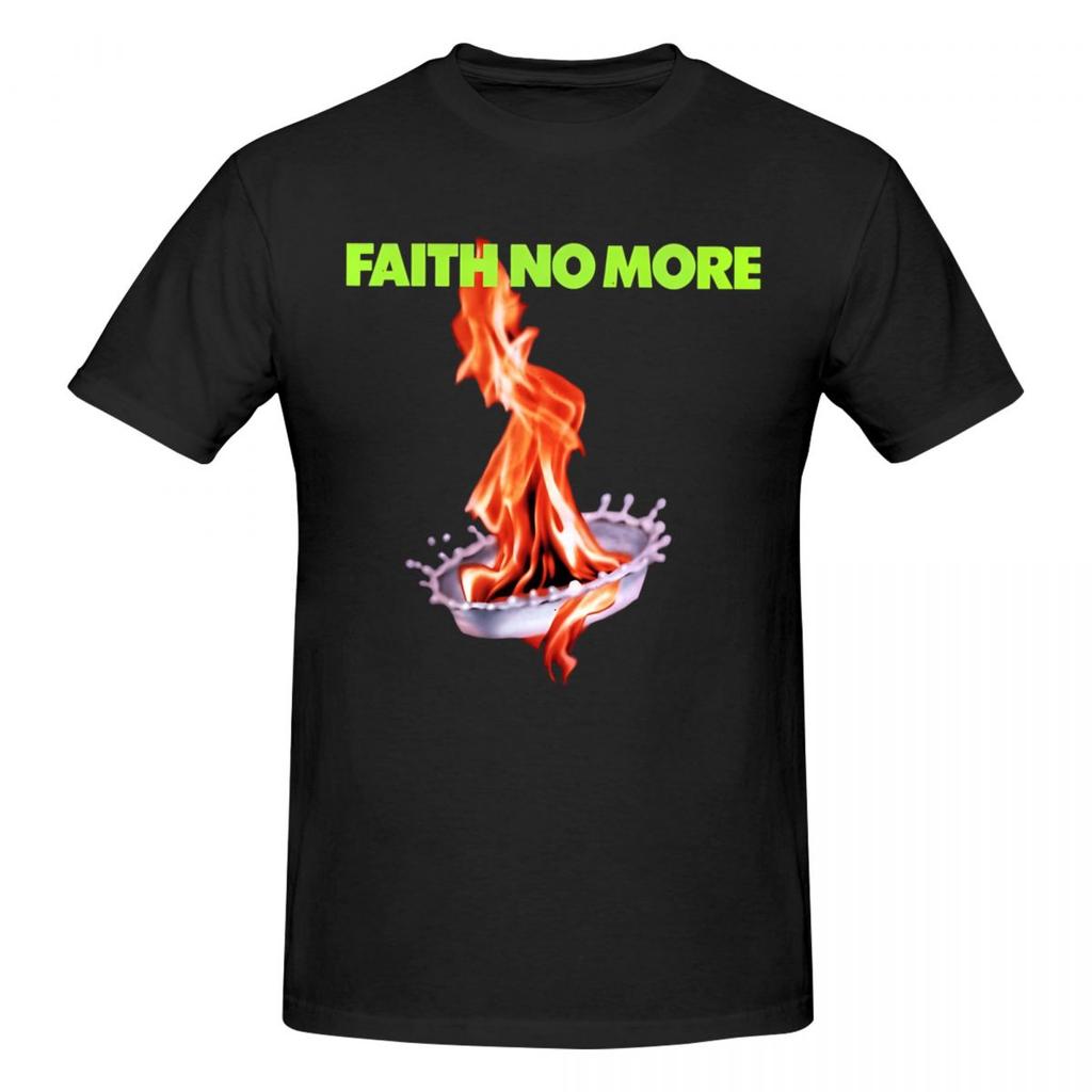 Faith No More Trendy T Shirts Graphic Y2k Summer Customized T Shirt For Unisex Wounisex Clothing