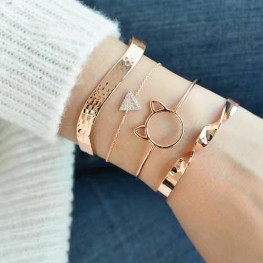 Trendy Cross-Border European & American Jewelry: Versatile Bracelet Watch Accessories