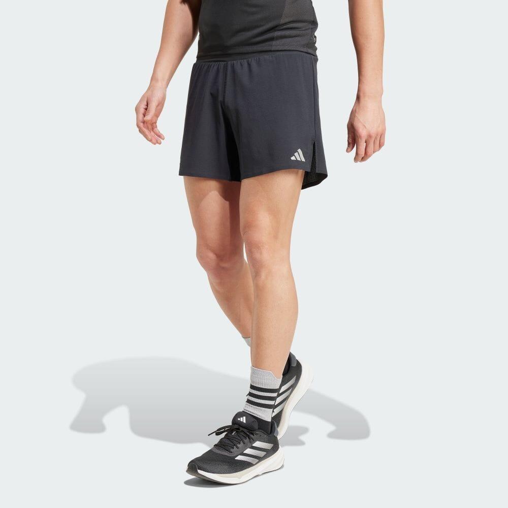 Adidas Heat Rdy Comfortable Breathable Logo Print Casual Shorts Men Shorts Black IT3508