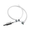 Motorcycle Brake Bleeder Kit, Manual Fluid Extractor Pump, One-Way Check Valve Hydraulic Brake Clutch Bleeding Tool, With Alumin