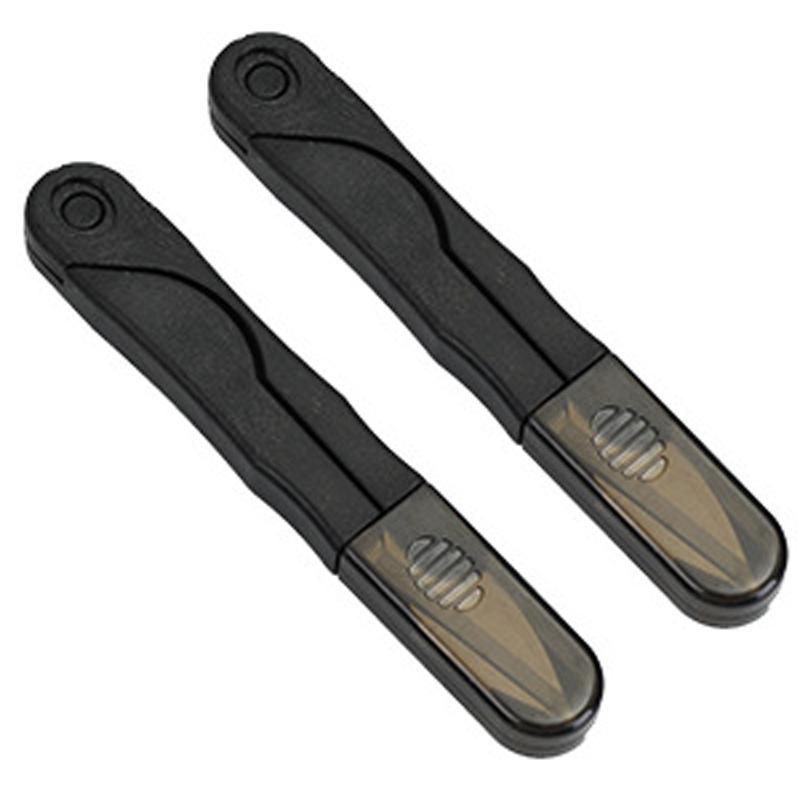 U-Shaped Spring Scissors for Yarn, Thread Trimming, Sewing, Cross-Stitch, Stationery, Office, and Fishing Line.