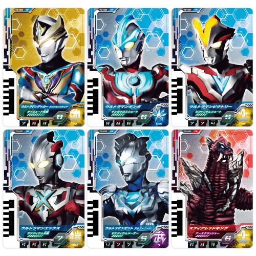 

Bandai Ultraman Decker DX Ultra Dimension Card 04 Набор динамических фигурок Ultraman Decker