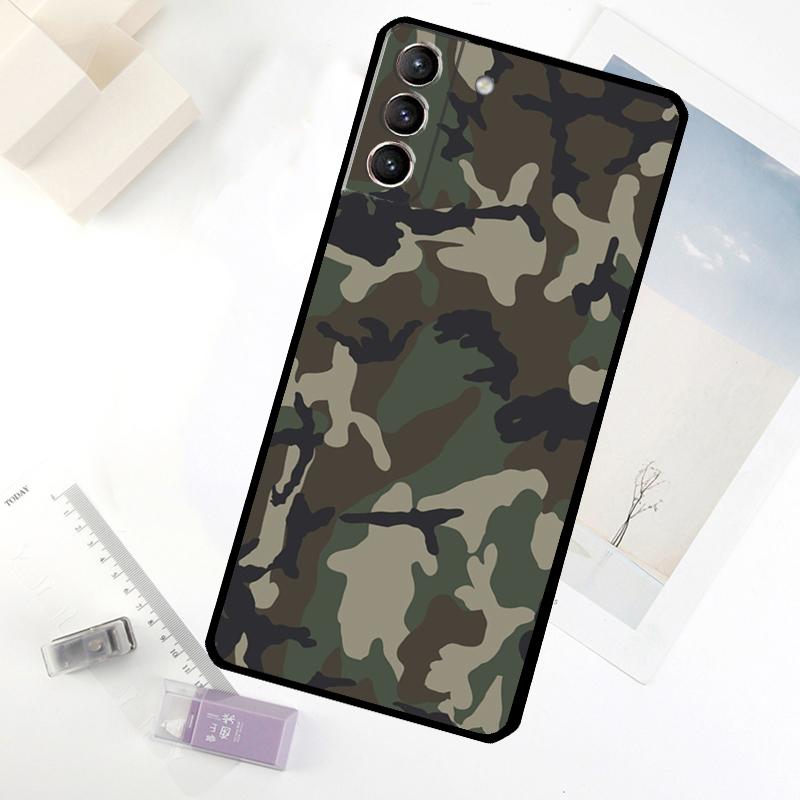 

Military Army Camouflage Phone Case For Samsung Galaxy S25 FE S20 FE S21 S22 S23 S24 S25 S26 Ultra S10 S25 Plus Cover Galaxy S23 Plus