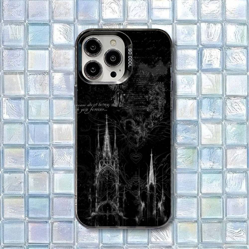 

Gothic Coquette Cybersigilism Phone Case For iPhone 17,16,15,14,13,12,11,Air,X,XR,Pro,Max,Plus Protect Plating iPhone11