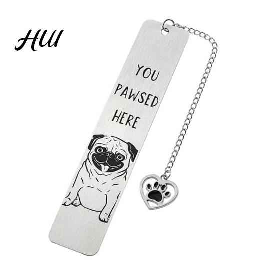 Funny Quote Bookmark Cute Cat Bookmark, Metal Page Marker with Creative Durable Quotes, Stainless Steel for Readers, Lover Gift Cartoon