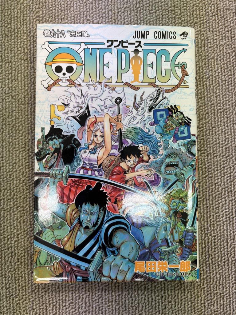 ONE PIECE Bd.98 JUMP COMICS 2021 1. AUFLAGE JAPAN MANGA