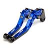 CNC Telescopic Folding Brake & Clutch Levers for S1000RR Motorcycles