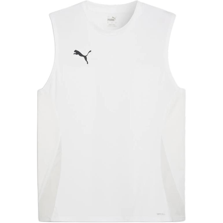 Puma Teamgoal Letter Round Neck Moisture Wicking Vest Men vests 705913-04