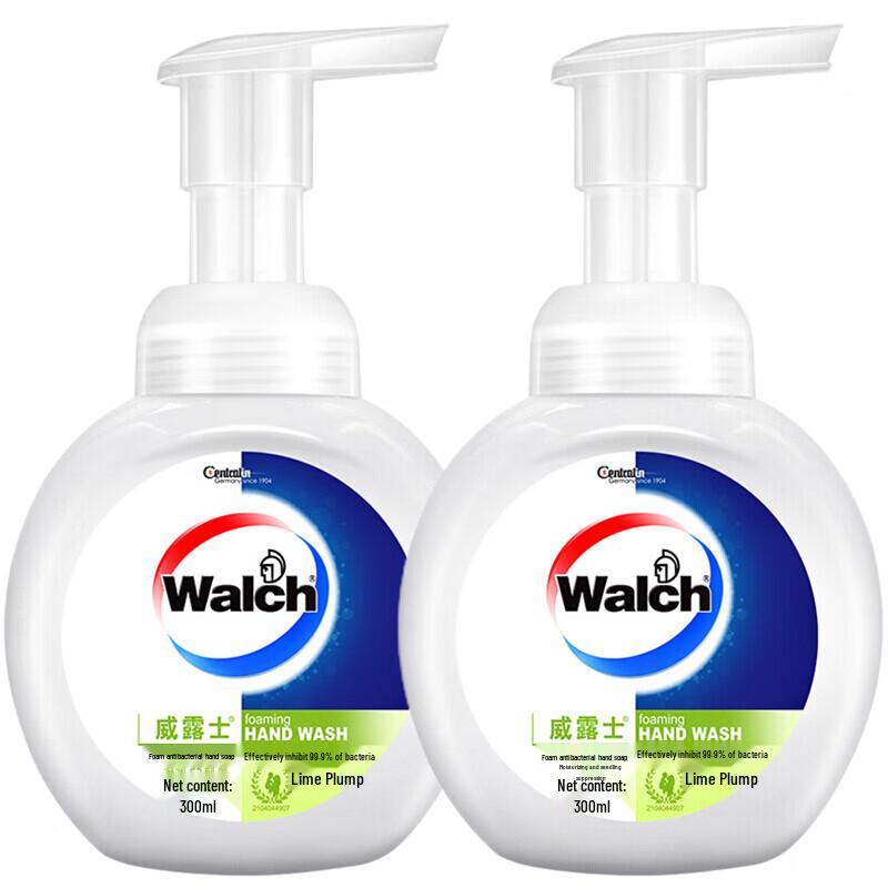 

Walch Foaming Hand Wash with Lime Scent