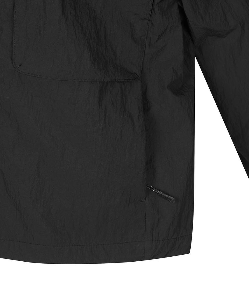 Discovery Expedition Women'S Freshvent 2.0 Pocket Crop Windbreaker (Black)