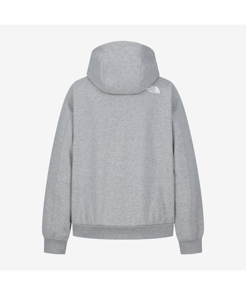 The North Face Nj5Js03K White Label Aptos Training Jacket Melange Grey