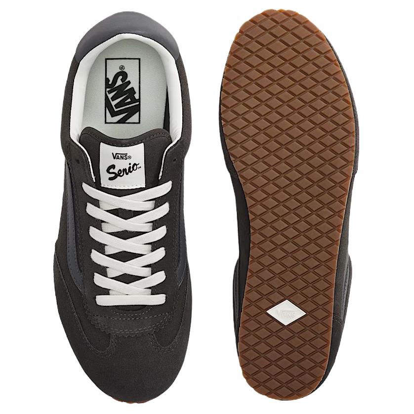 Vans Super Lowpro Low top Casual Shoes Unisex Black VN000XVKEMV