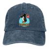 Noot Noot Pingu TV Shows Baseball Caps Vintage Distressed Washed Cute Sun Cap for Men Women Outdoor All Seasons Caps Hat