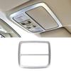 For 2012-2016 Honda CRV 2013 2014 2015 CR-V Matte Chrome Front Reading Light Lamp Cover Protectors Molding Trim Auto Accessories