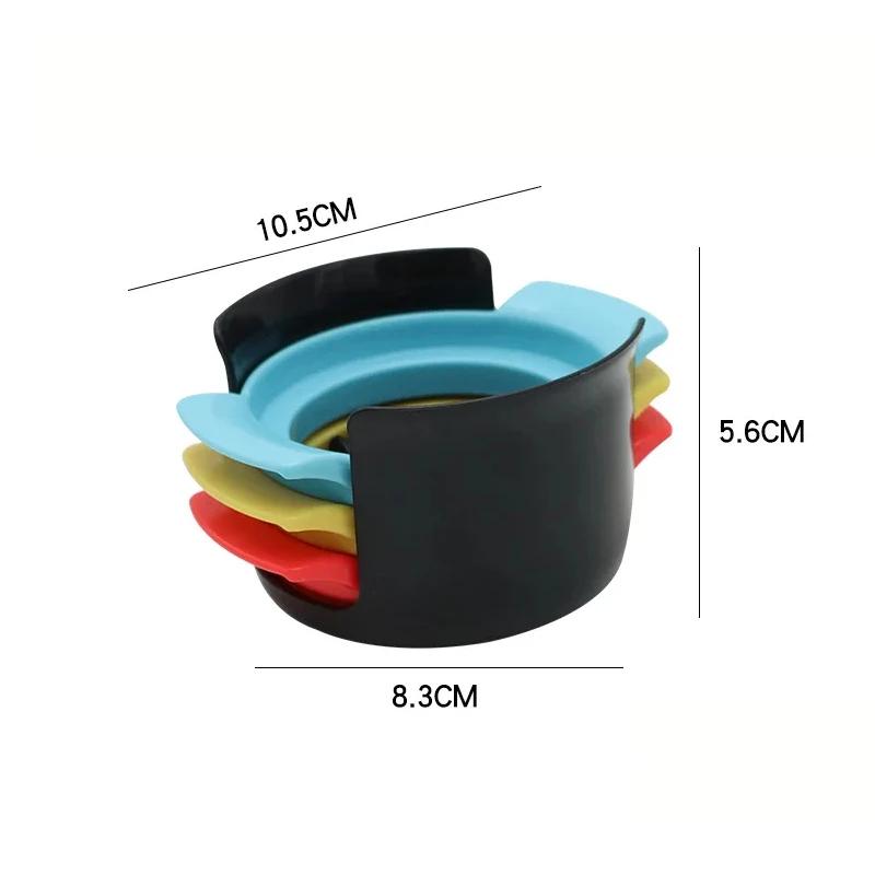 Multipurpose Stainless Steel Wire Eggs Cutter, Egg Slicer for Hard Boiled Eggs, Fruit Garnish Slicer Kitchen Creative Tool