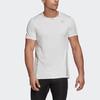 Adidas Premium Running Casual Crew Neck Short Sleeve T-Shirt Men Tops White GL2007