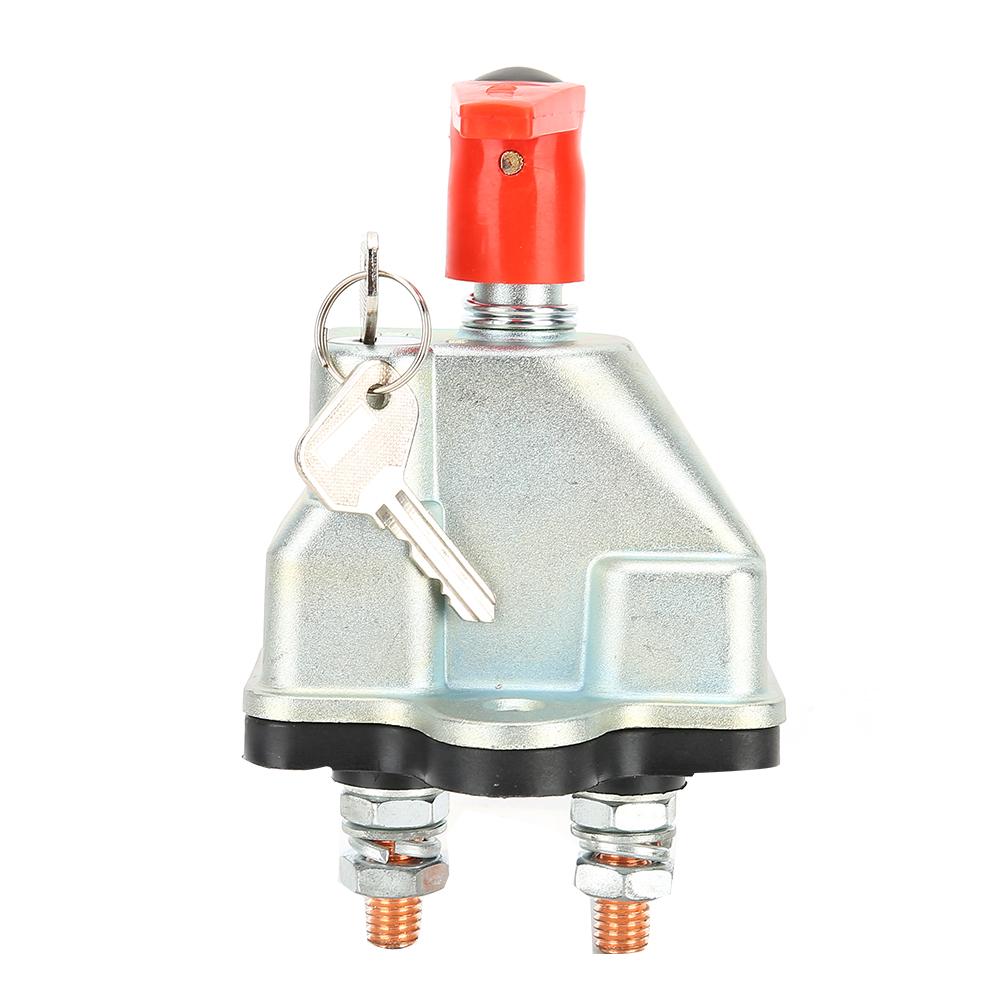 Universeller Batterietrennschalter Stromunterbrechung Ein Aus für Auto LKW 12 24V 250A