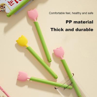 5Pcs Food Bag Clips Tulip Shape Moisture-Proof Sealing Clips Food Snack Storage Sealer Kitchen Fridge Tool