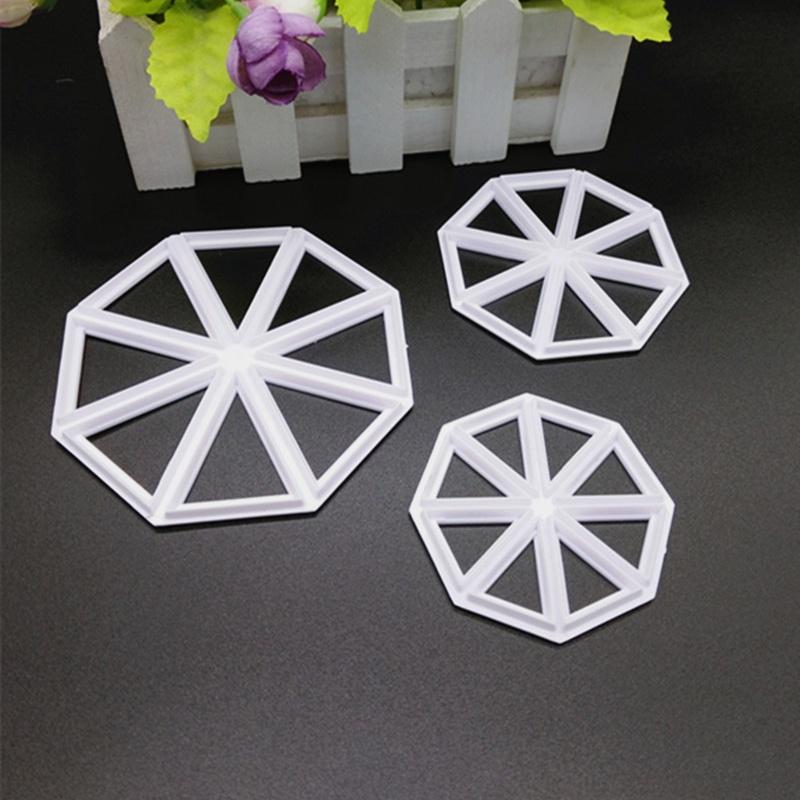 Small Banner Cake Mold Food-Grade Silicone Flag Shape Fondant Candy Mould  Cake Decorating 3pcs/set