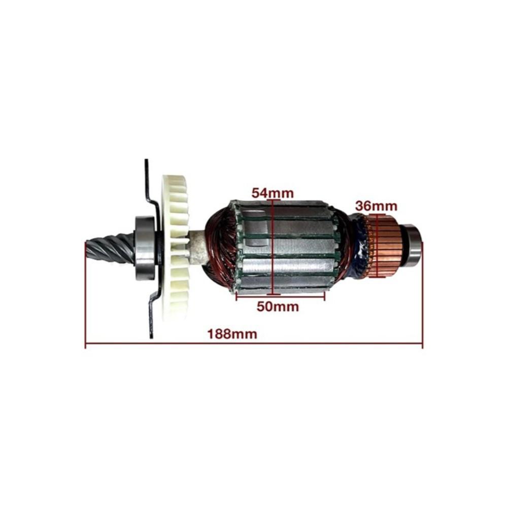 5170039-58 Ankerläufer für SM18 Trennschleifer 220-240V Elektrowerkzeugteil Ankerläufer Ersatz