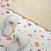 Self-Adhesive Vinyl Tiles for a Teenager's Room Abstract Pattern with Spots 20x20x20 cm