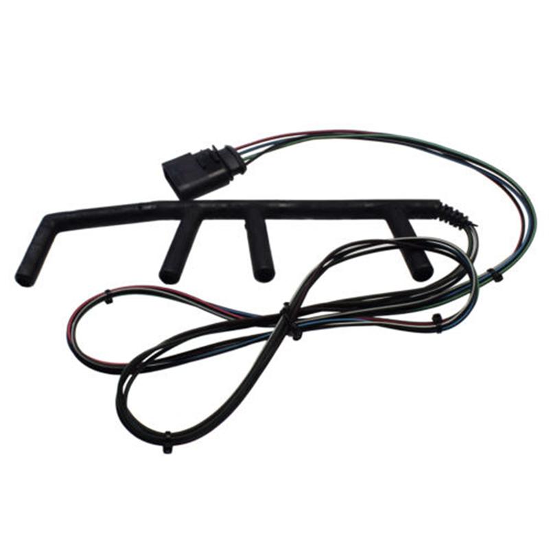 Powerful 4 Wire Glow Plug Wiring Harness Connector 038971220C For VW Golf Jetta TDI GL Hatchback 02-03 Bridge Contacts Harnesses