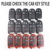 Carbon Car Key Cover Fob Case Shell for Jeep Grand Cherokee Dodge Dart Journey RAM 1500 Charger Challenger Durango Chrysler 300