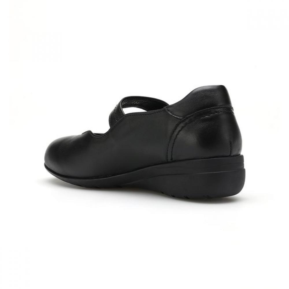 Thommcan Women Comfort Mary Jane Flat Shoes Black 8tmgr26s1l