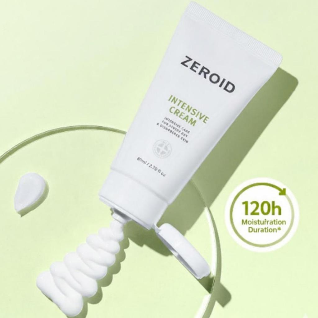 [ZEROID] Intensive Cream 80ml (+25ml)