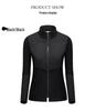 Women's Windproof Long Sleeve Golf Jacket - Autumn/Winter Sunscreen, Korean Style, Warm and Slimming Sportswear