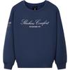 Skechers New Year Collection Round Neck Comfortable Letter Long Sleeve Sweatshirt Unisex Sweatshirt L126U011-002Z