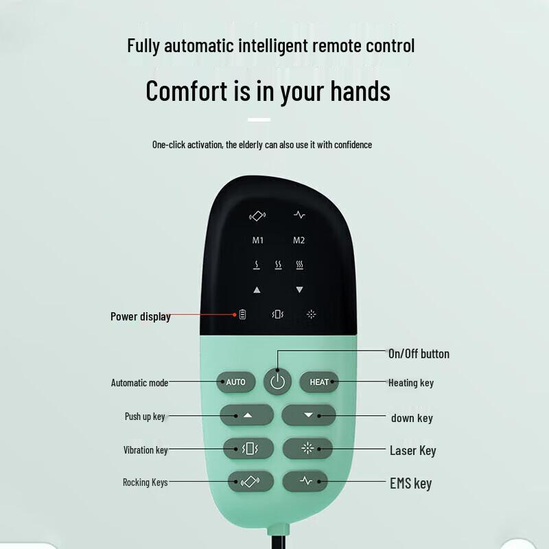 AUX Electric Lumbar Massager