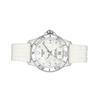 Tissot Seestern-Kollektion Quarzwerk 300 Meter Wasserdichtigkeit Damenuhr Weißes Zifferblatt T120.210.17.116.00