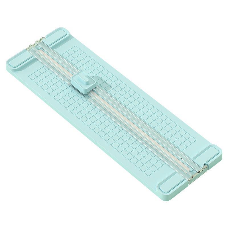 Four-in-One Paper Cutter: Versatile Cutting Tool with Replacement Blades