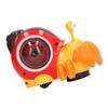 Crawling Snail Baby Toy with Music 3D Lights Interactive Early Educational for Kids Infants Red
