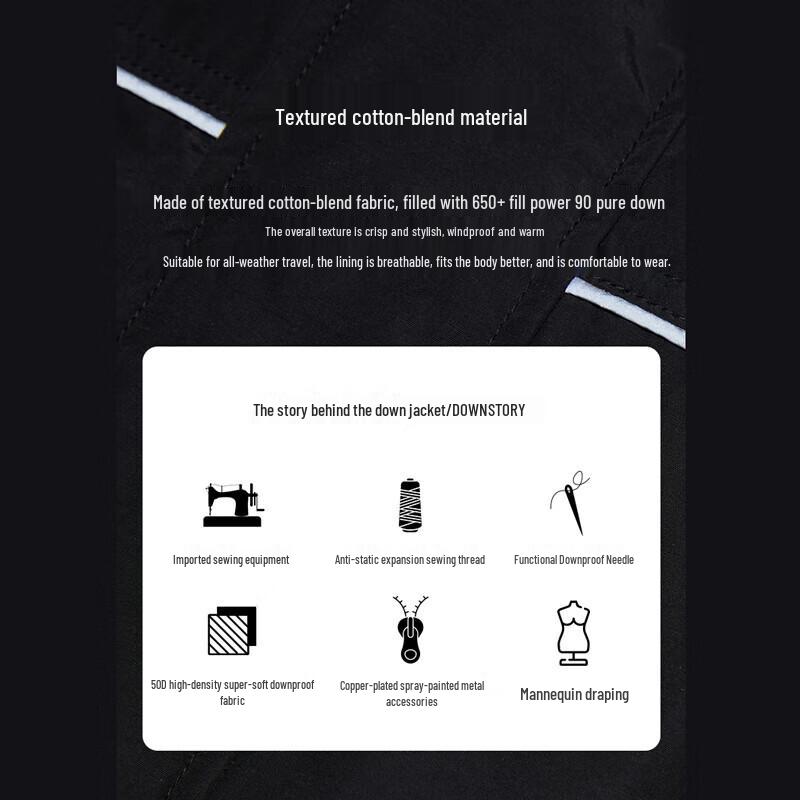 Jinyujie Unisex Urban Lightweight Down Jacket