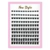 DIY Cross-border False Eyelashes - Curled, Thick, Natural Style, High Capacity